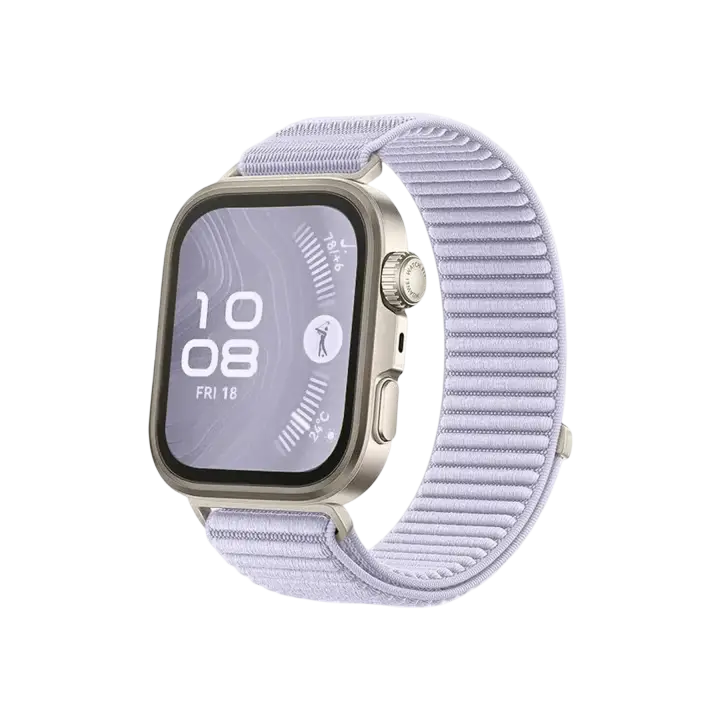Newface Huawei Fit 4 Braid Kordon - Lila