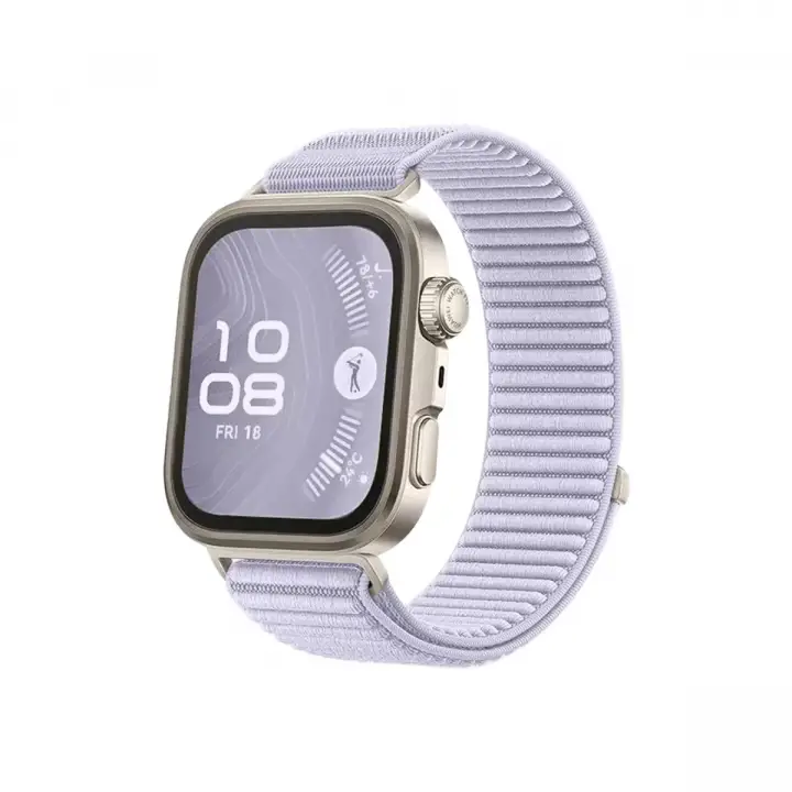 Newface Huawei Fit 4 Braid Kordon - Lila
