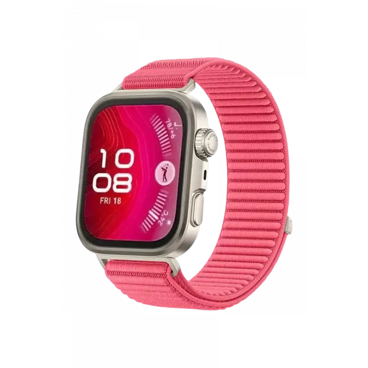 Newface Huawei Fit 4 Braid Kordon - Rose
