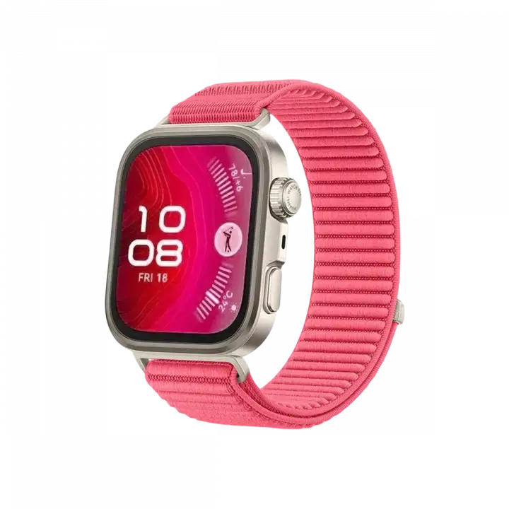 Newface Huawei Fit 4 Braid Kordon - Rose
