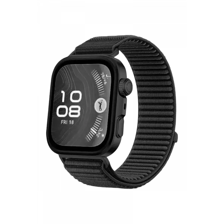 Newface Huawei Fit 4 Braid Kordon - Siyah