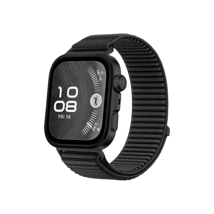 Newface Huawei Fit 4 Braid Kordon - Siyah