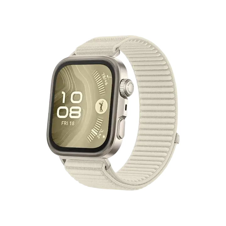 Newface Huawei Fit 4 Braid Kordon - Yıldız Işığı