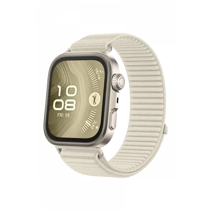 Newface Huawei Fit 4 Braid Kordon - Yıldız Işığı