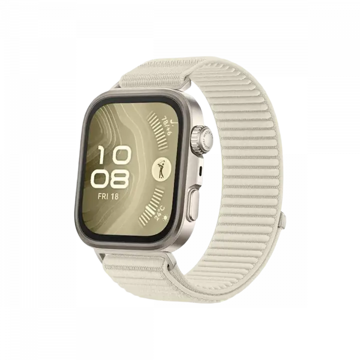 Newface Huawei Fit 4 Braid Kordon - Yıldız Işığı