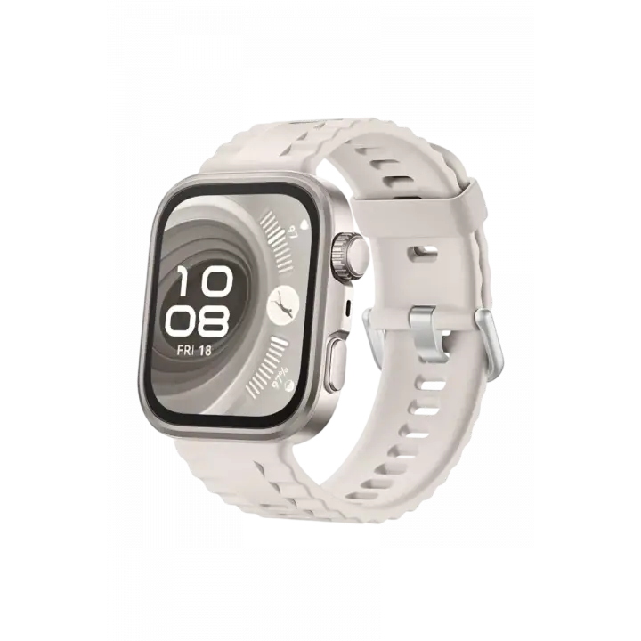 Newface Huawei Fit 4 Nova Silikon Kordon - Bej