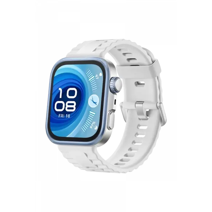 Newface Huawei Fit 4 Nova Silikon Kordon - Beyaz