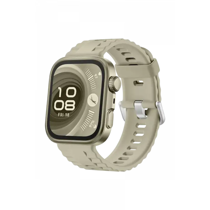 Newface Huawei Fit 4 Nova Silikon Kordon - Gri
