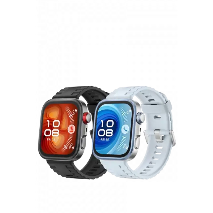 Newface Huawei Fit 4 Nova Silikon Kordon - Kırmızı
