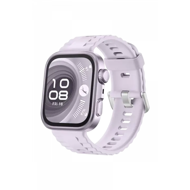 Newface Huawei Fit 4 Nova Silikon Kordon - Lila