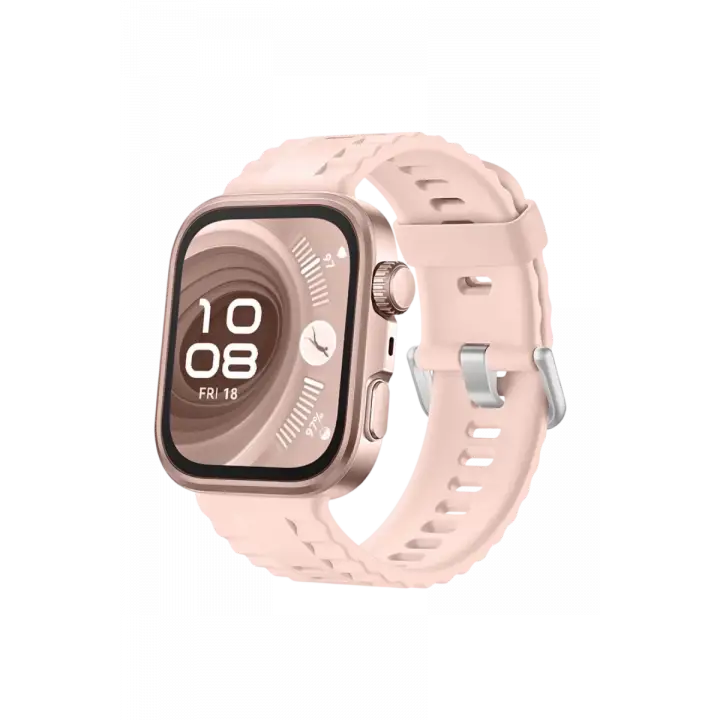 Newface Huawei Fit 4 Nova Silikon Kordon - Pembe