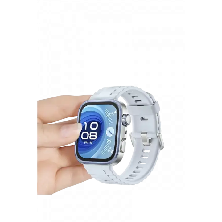 Newface Huawei Fit 4 Nova Silikon Kordon - Pembe