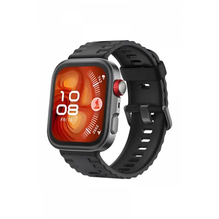 Newface Huawei Fit 4 Nova Silikon Kordon - Siyah
