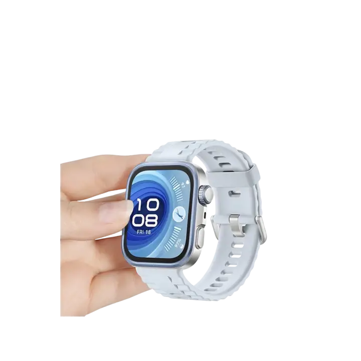 Newface Huawei Fit 4 Nova Silikon Kordon - Turuncu