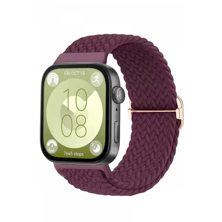 Newface Huawei Fit 4 Star Kordon - Mürdüm