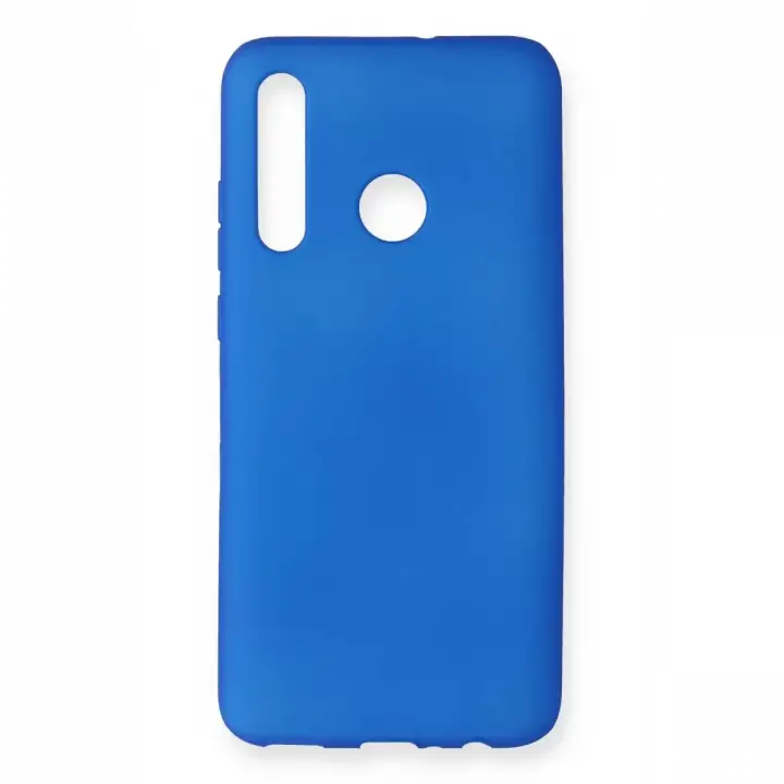 Newface Huawei Honor 20 Lite Kılıf First Silikon - Mavi