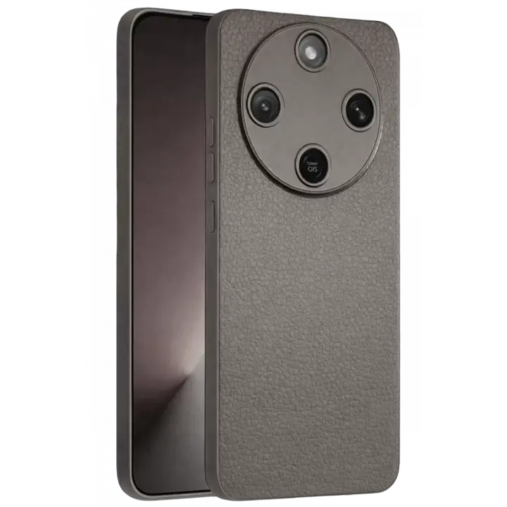 Newface Huawei Honor Magic 8 Lite Thermax Silikon Kılıf - Gri