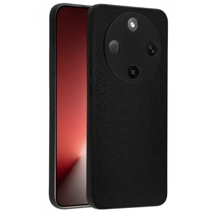 Newface Huawei Honor Magic 8 Lite Thermax Silikon Kılıf - Siyah