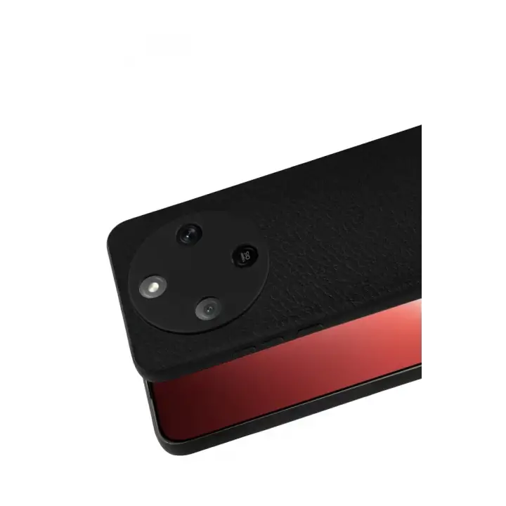 Newface Huawei Honor Magic 8 Lite Thermax Silikon Kılıf - Siyah