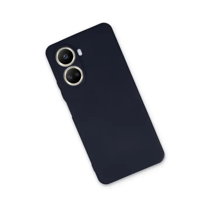 Newface Huawei Nova 10 SE Kılıf First Silikon - Lacivert