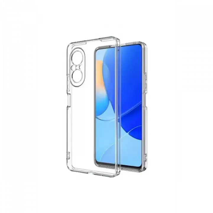 Newface Huawei Nova 9 SE Kılıf Lüx Şeffaf Silikon