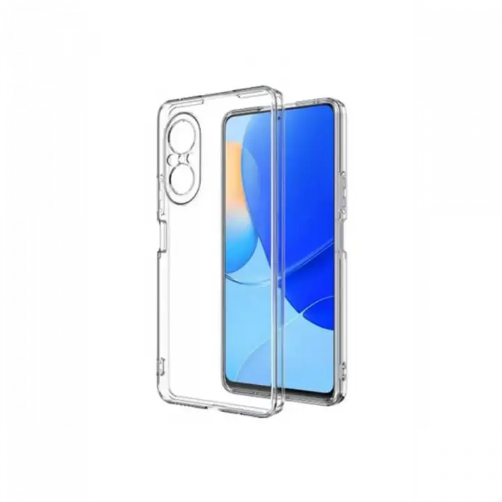 Newface Huawei Nova 9 SE Kılıf Lüx Şeffaf Silikon