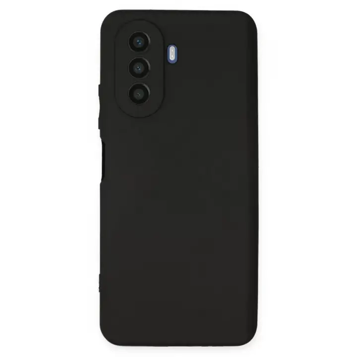 Newface Huawei Nova Y70 Kılıf First Silikon - Siyah