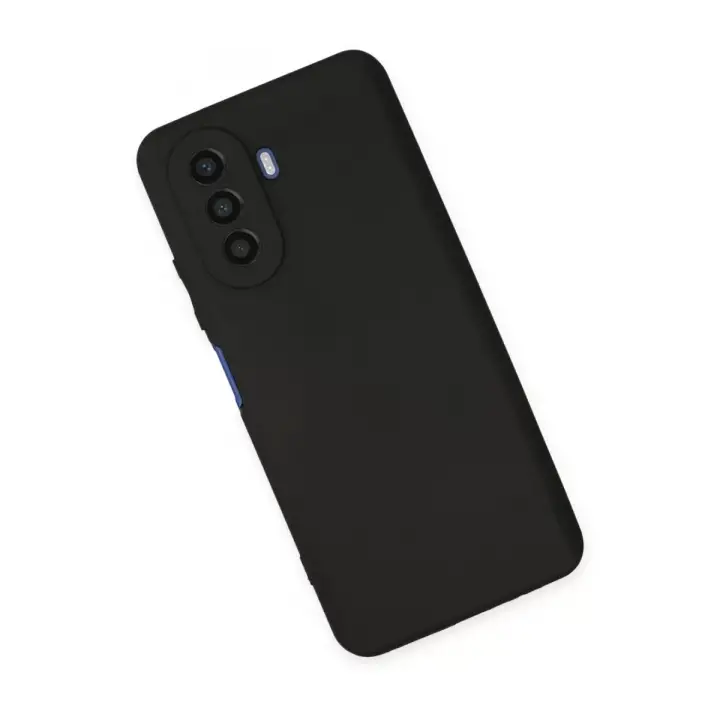 Newface Huawei Nova Y70 Kılıf First Silikon - Siyah