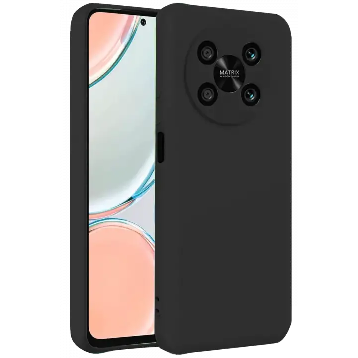 Newface Huawei Nova Y90 Kılıf First Silikon - Siyah