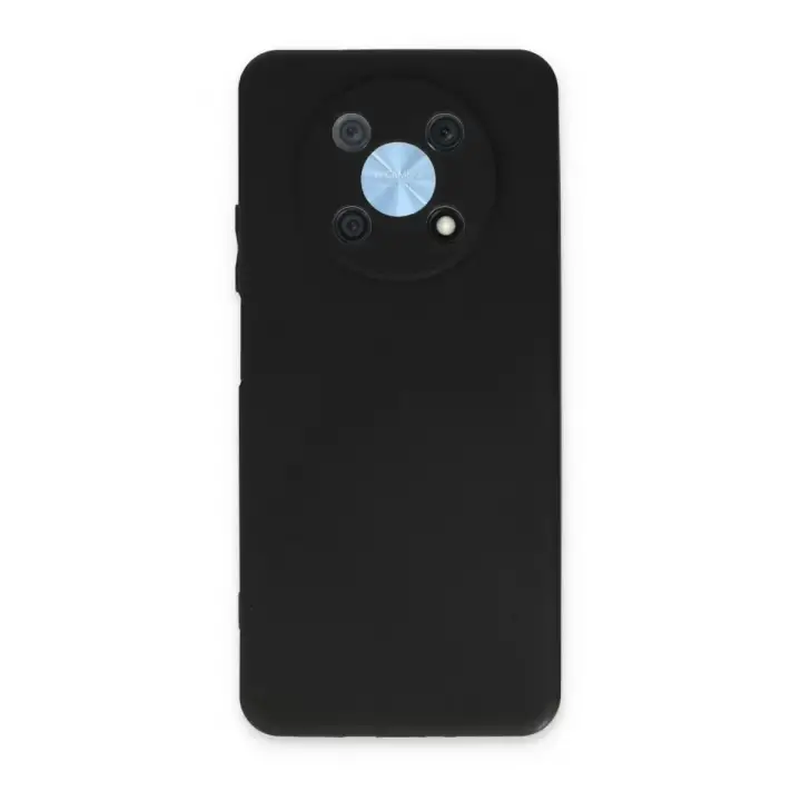 Newface Huawei Nova Y90 Kılıf First Silikon - Siyah