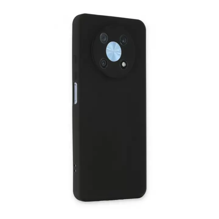 Newface Huawei Nova Y90 Kılıf First Silikon - Siyah