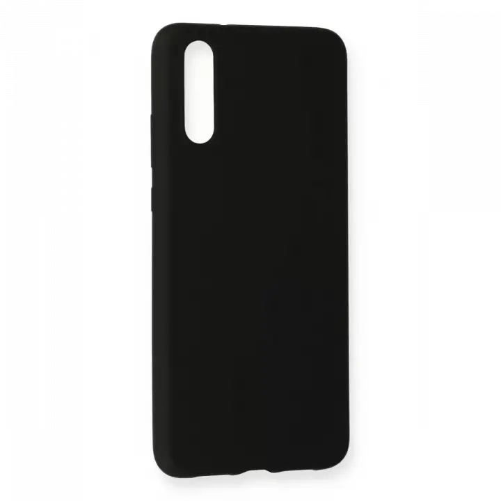 Newface Huawei P20 Kılıf First Silikon - Siyah
