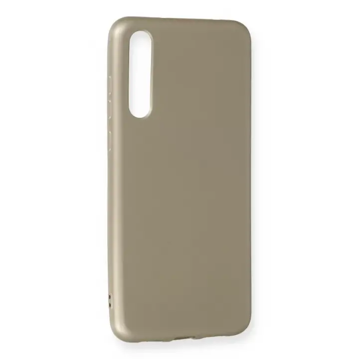 Newface Huawei P20 Pro Kılıf First Silikon - Gold