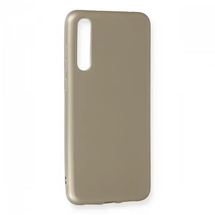 Newface Huawei P20 Pro Kılıf First Silikon - Gold