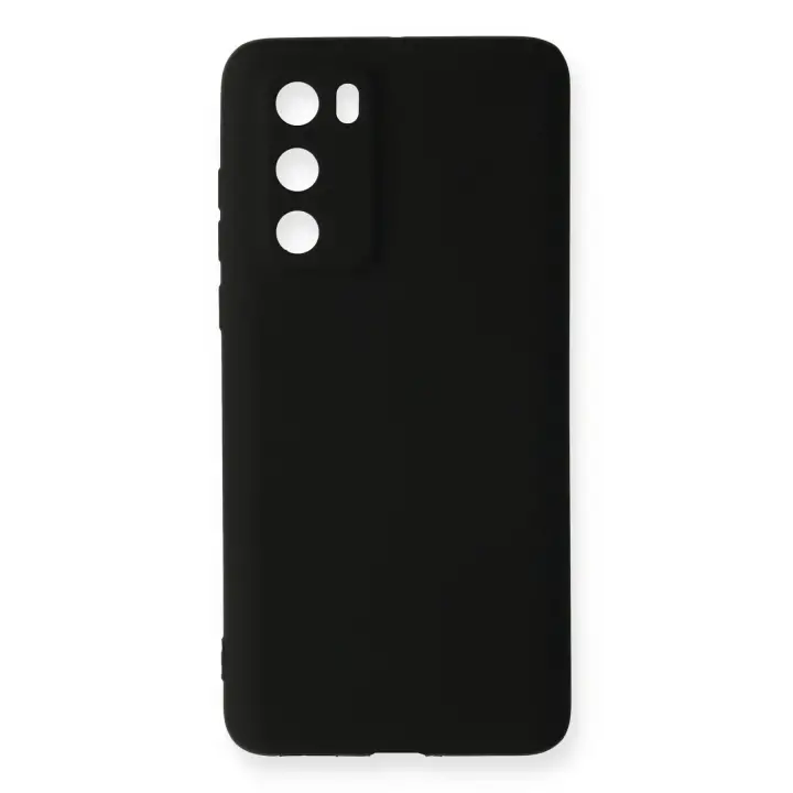 Newface Huawei P40 Kılıf First Silikon - Siyah
