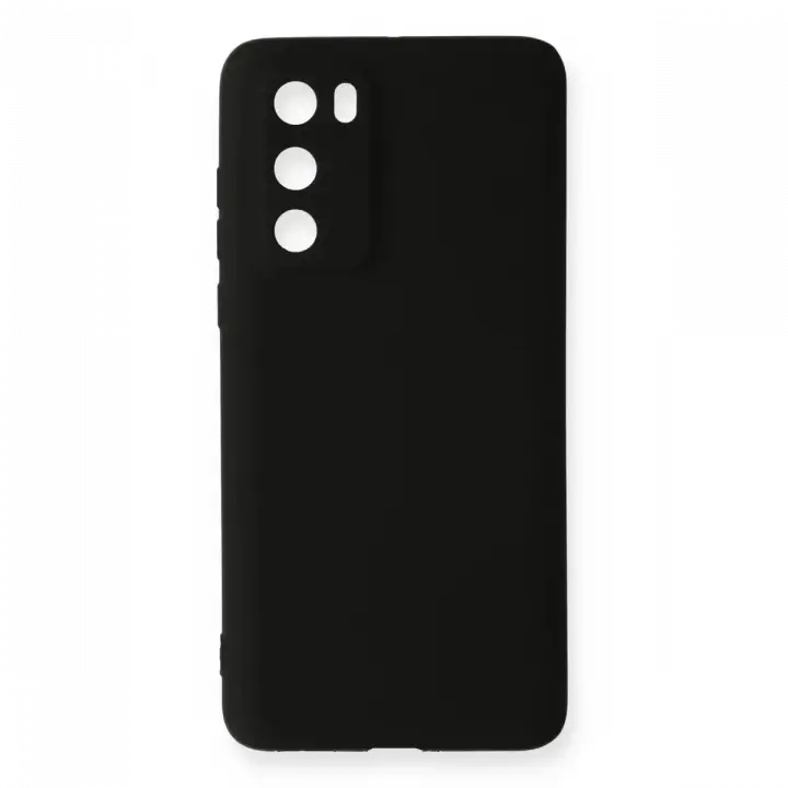 Newface Huawei P40 Kılıf First Silikon - Siyah