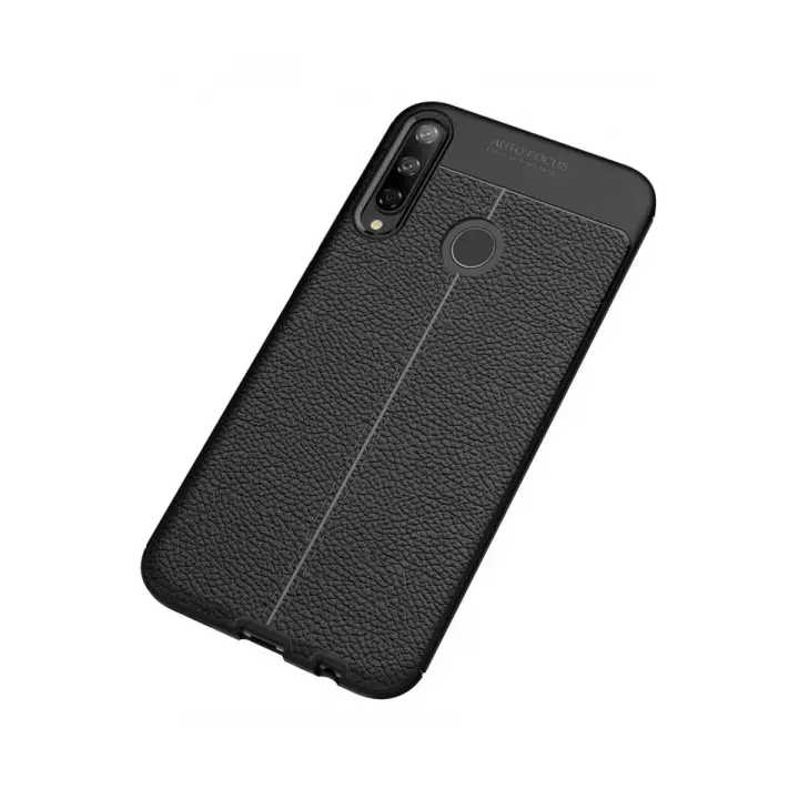 Newface Huawei P40 Lite E Kılıf Auto Focus Kapak - Siyah