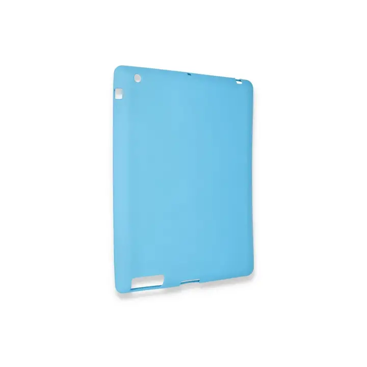 Newface iPad 4 9.7 Kılıf Evo Tablet Silikon - Mavi