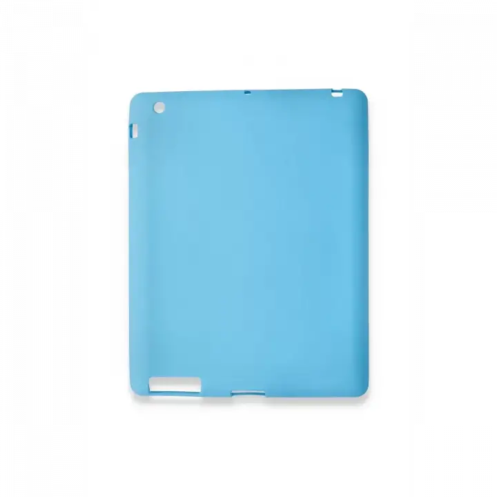 Newface Apple iPad 4 9.7 Kılıf Evo Tablet Silikon - Mavi
