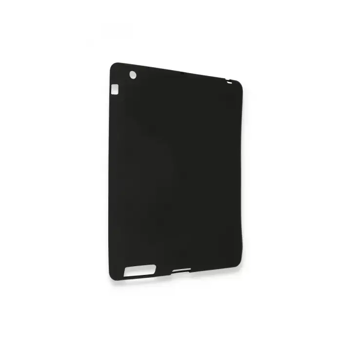 Newface Apple iPad 4 9.7 Kılıf Evo Tablet Silikon - Siyah