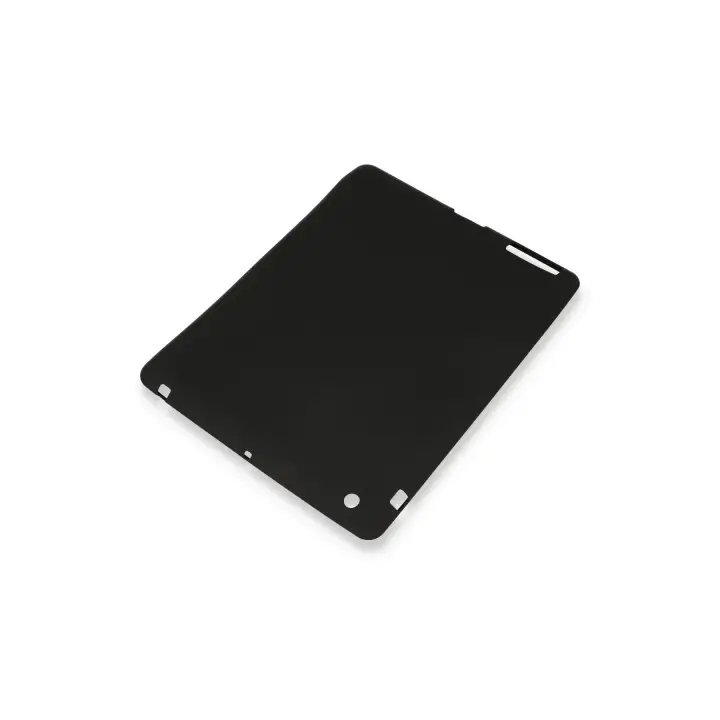 Newface iPad 4 9.7 Kılıf Evo Tablet Silikon - Siyah