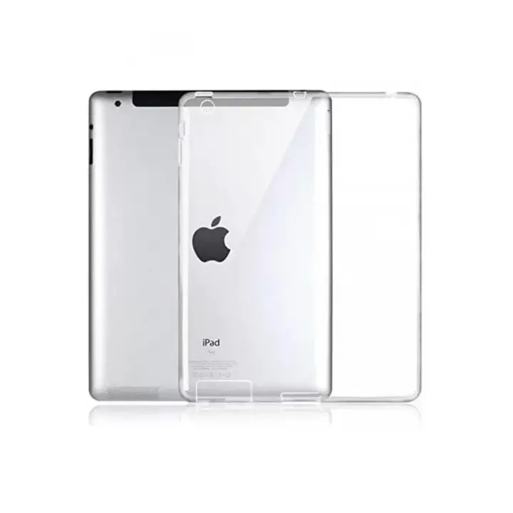 Newface Apple iPad 4 9.7 Kılıf Tablet Şeffaf Silikon