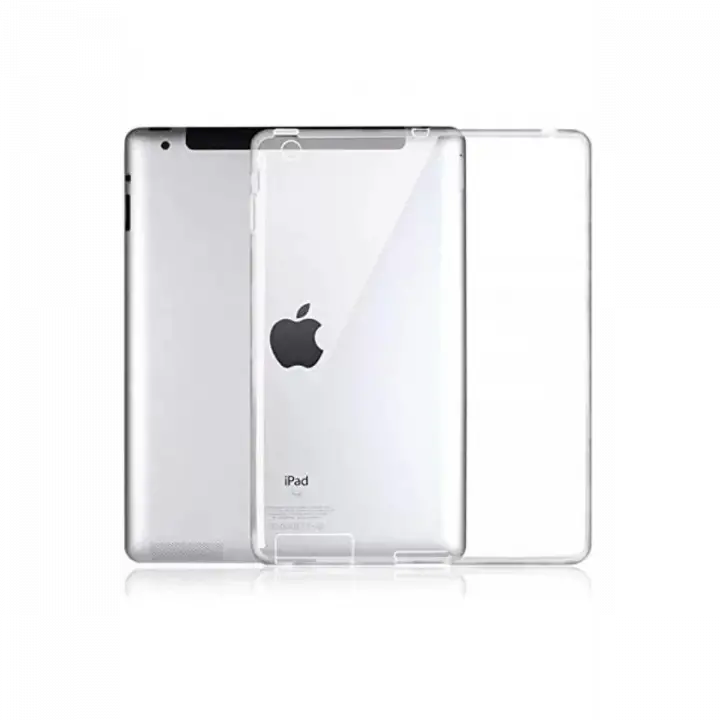 Newface Apple iPad 4 9.7 Kılıf Tablet Şeffaf Silikon
