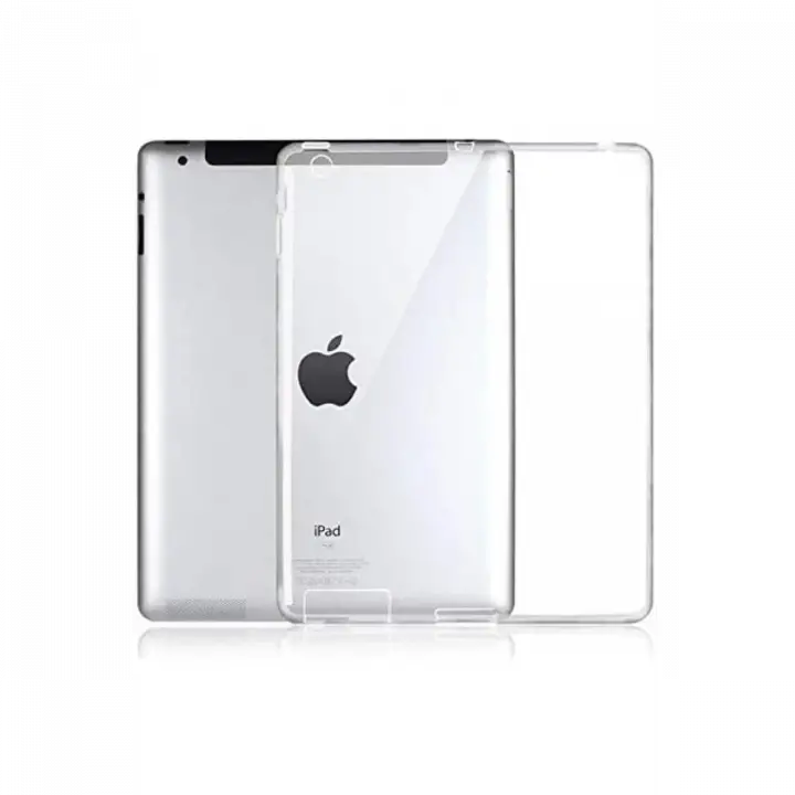 Newface iPad 4 9.7 Kılıf Tablet Şeffaf Silikon