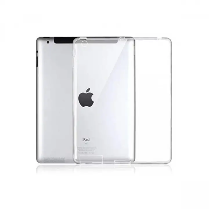 Newface iPad 4 9.7 Kılıf Tablet Şeffaf Silikon