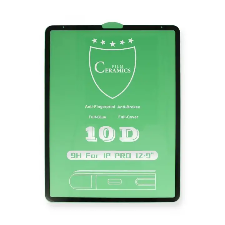 Newface Apple iPad 4 9.7 Tablet 10D Seramik Nano