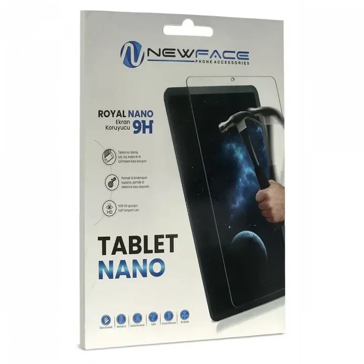 Newface iPad Pro 12.9 (2021) Tablet Royal Nano