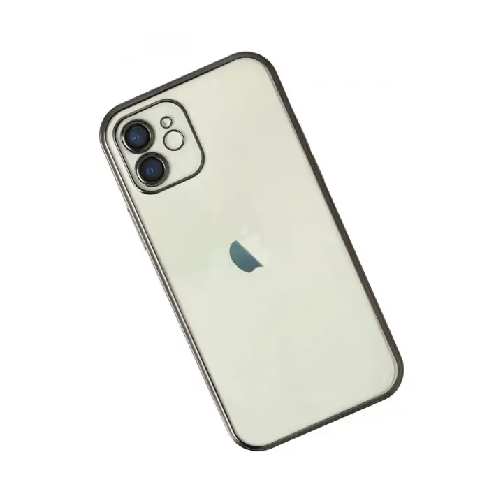 Newface Apple iPhone 11 Kılıf Razer Lensli Silikon - Siyah
