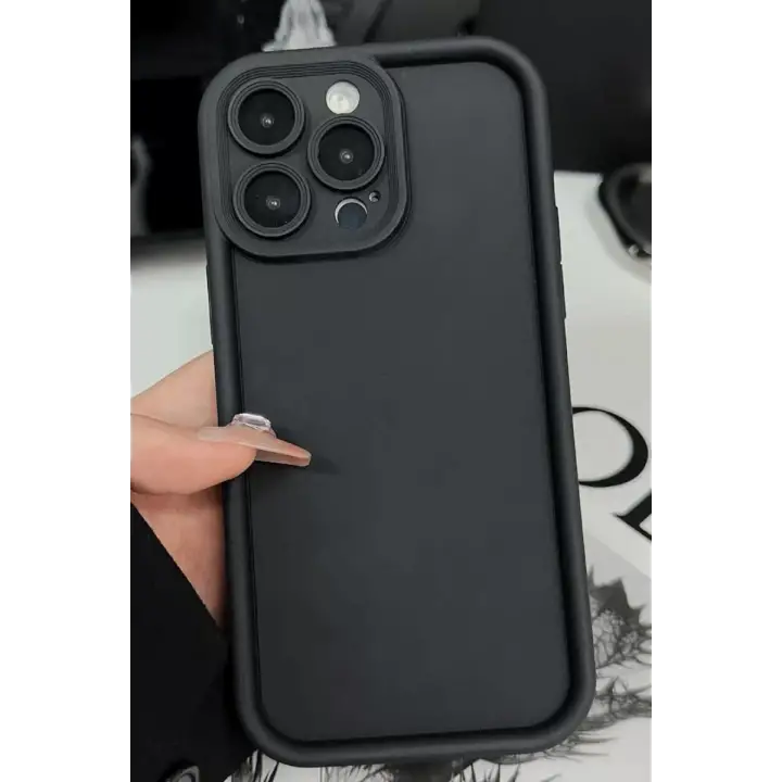 Newface iPhone 11 Kılıf Viera Silikon - Gri