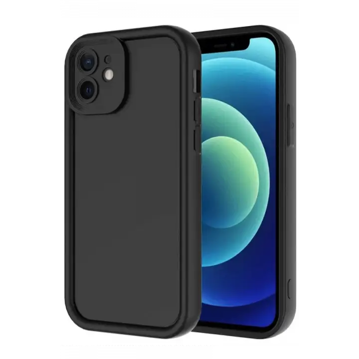 Newface Apple iPhone 11 Kılıf Viera Silikon - Siyah
